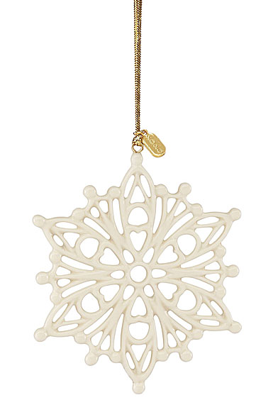 Lenox Snow Fantasies 2020 Snowflake Ornament