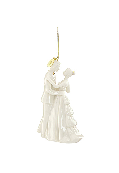 Lenox Bride and Groom 2020 Ornament