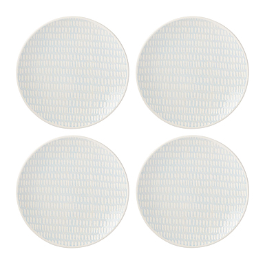 Lenox Textured Neutrals Dinnerware Accent Place Setting Of Four