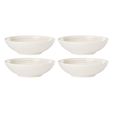 Lenox Textured Neutrals Dinnerware Tup All Purpose Bowl Set Of Four