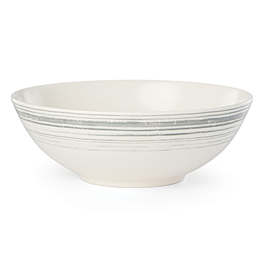 Lenox Textured Neutrals Dinnerware Slate Serving Bowl