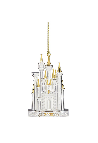 Lenox Disney Castle 2020 Ornament