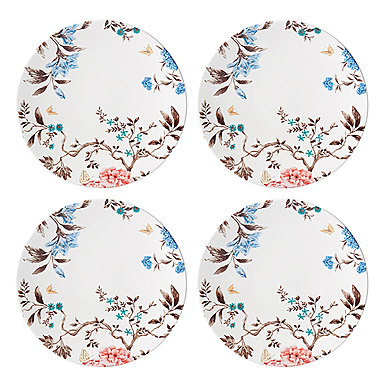Lenox Sprig And Vine China Dinner Plate White Set Of Four