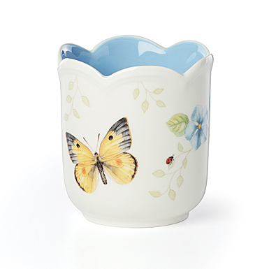 Lenox Butterfly Meadow Filled Candle Blue