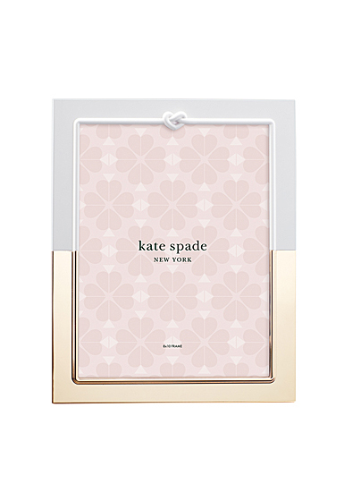 Kate Spade New York, Lenox With Love 8 x 10" Metal Picture Frame