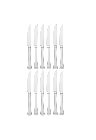 Lenox Portola Flatware Steak Knives Set Of 12