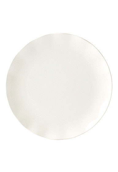 Kate Spade China by Lenox, Petal Lane White Dinner Plate