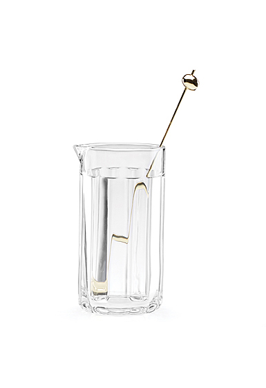 Kate Spade New York, Lenox Park Circle Clear Cocktail Carafe With Stirrer