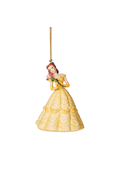 Lenox Christmas 2023 Disney Princess Belle 30th Anniversary Ornament
