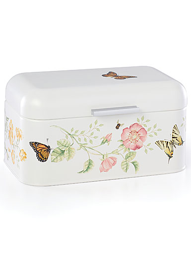 Lenox Butterfly Meadow Bread Box