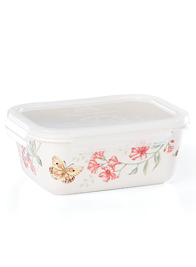 Lenox Butterfly Meadow China Rectangular Server and Storage