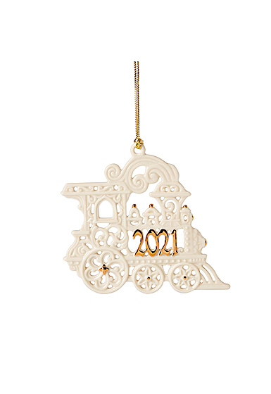 Lenox 2021 A Year To Remember Train Ornament