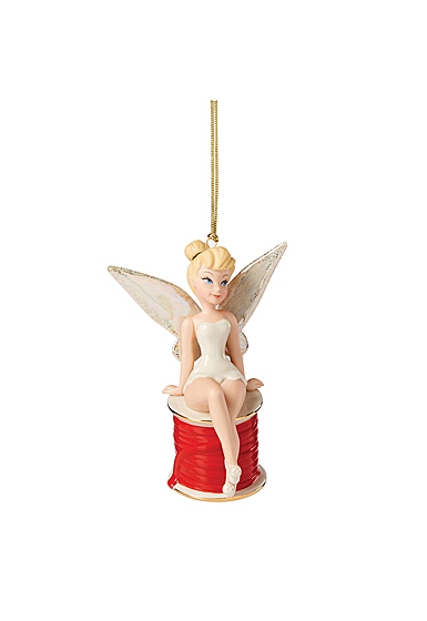 Lenox 2021 Disney 2021 Tinker Bell Christmas Ribbon Ornament