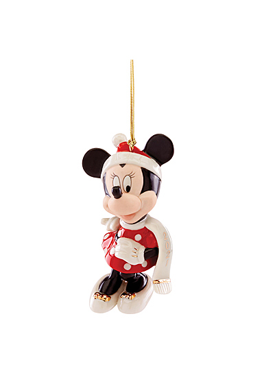 Lenox 2021 Disney 2021 Minnie's Winter Outfit Ornament