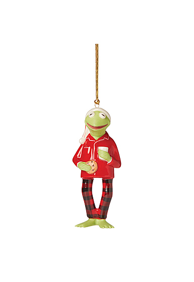 Lenox Christmas 2023 Muppets Kermit the Frog Ornament