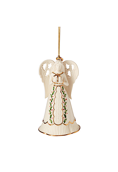 Lenox Holiday Accent Angel Bell Ornament