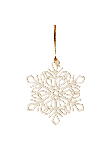 Lenox 2021 Snow Fantasies Snowflake Dated Ornament
