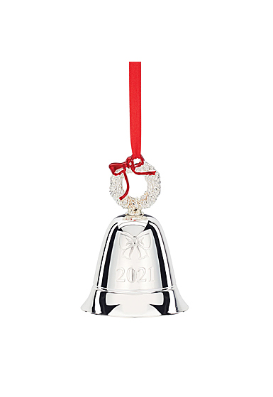 Lenox 2021 Annual Musical Bell Metal Ornament 45th in the Series