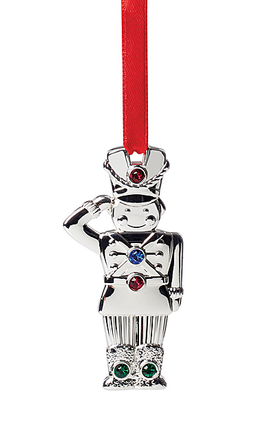 Lenox Christmas Soldier Jeweled Charm Ornament