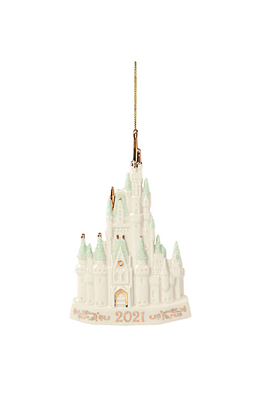 Lenox 2021 Disney 2021 Cinderella Castle Dated Ornament