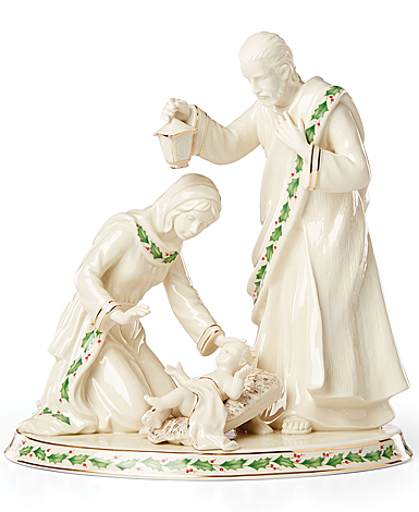 Lenox Christmas Holy Family Nativity Figurine
