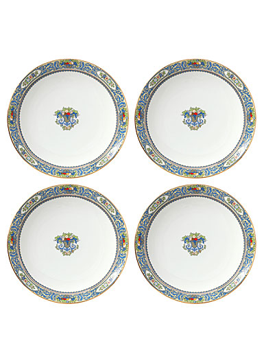 Lenox Autumn White China Dinner Plates Set of 4