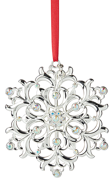 Lenox Christmas 2022 Snow Majesty Ornament 18th in the Series
