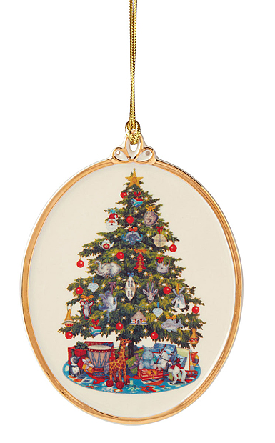 Lenox Christmas 2022 Trees Around the World Dated Ornament-South Africa