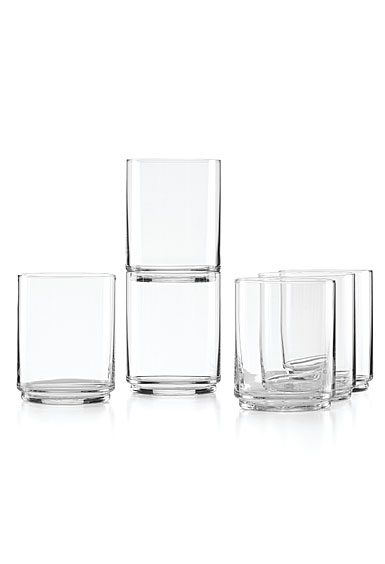 Lenox Tuscany Classics, Stackable Tall Glasses Clear, Set of 6