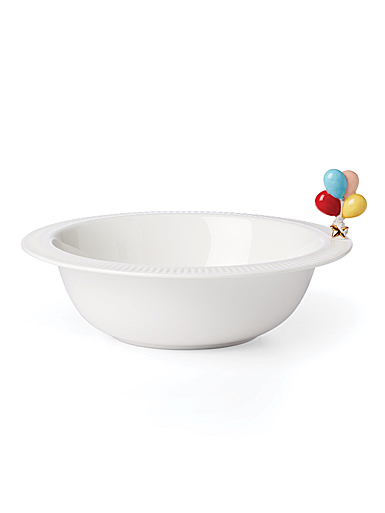 Lenox Profile Poppers Serving Bowl With Balloon Popper Set