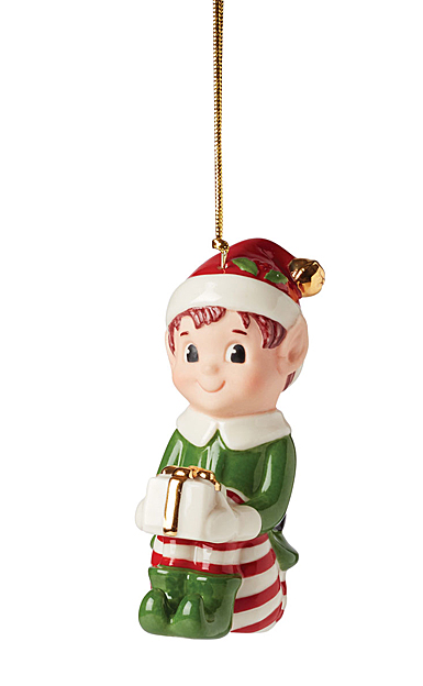 Lenox Christmas Elf Ornament