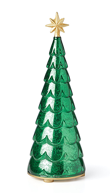 Lenox Radiant Light Lit Mercury Glass Tree