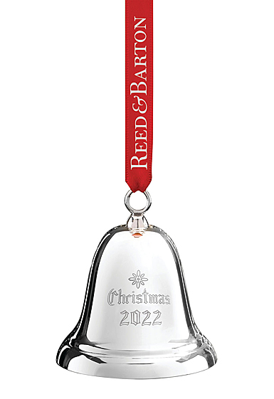 Reed And Barton Sterling 2022 Annual Christmas Bell Ornament