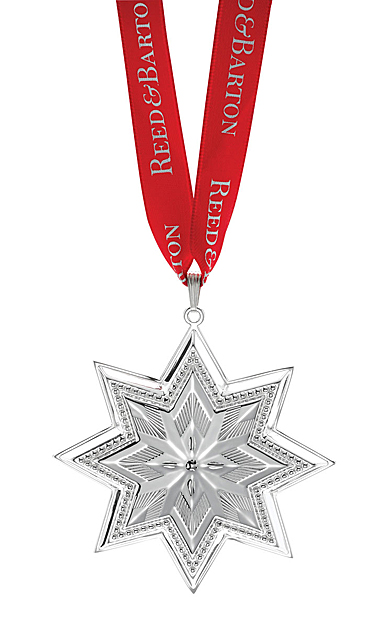 Reed And Barton Sterling Christmas 2022 Annual Star Ornament