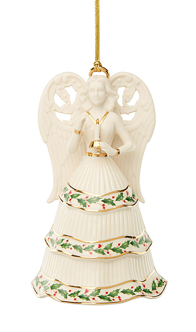 Lenox 2023 Holiday Angel Bell Ornament