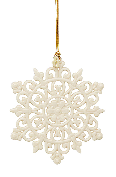 Lenox 2023 Snow Fantasies Snowflake Dated Ornament