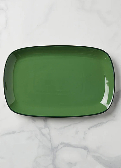 Kate Spade, Lenox Make It Pop 13.5" Platter Green