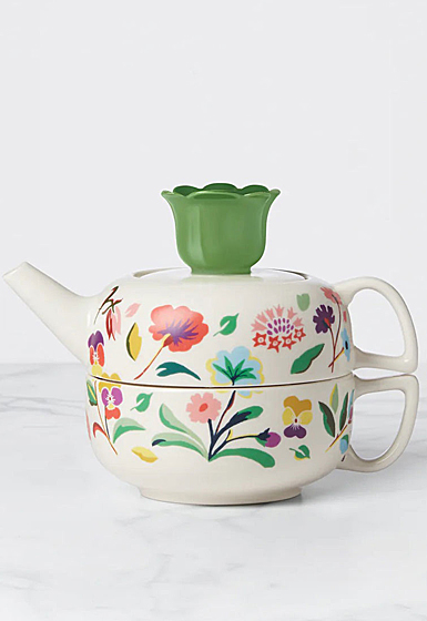 Kate Spade, Garden Floral Tea for One