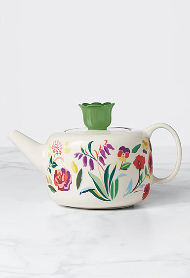 Kate Spade, Garden Floral Teapot