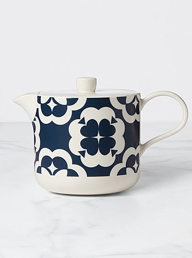 Kate Spade by Lenox Geo Print Teapot
