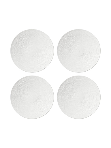 Lenox LX Collective White Accent Plates, Set of 4