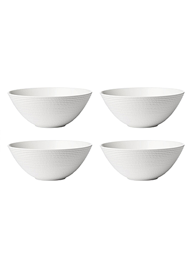 Lenox LX Collective White All Purpose Bowls, Set of 4