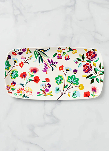 Kate Spade, Garden Floral Hors D'oeuvre Tray