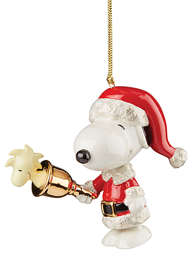 Lenox 2023 Snoopy Ringing Bell Ornament