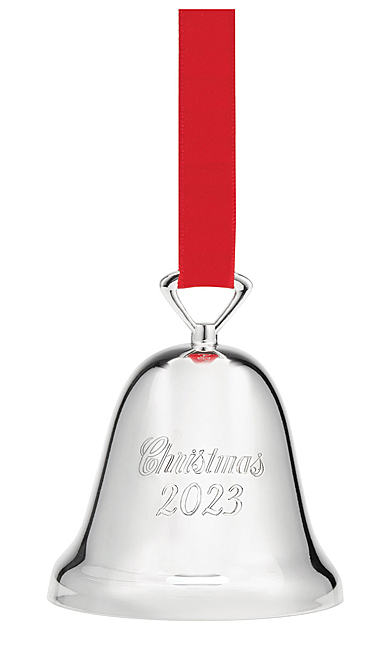 Reed And Barton 2023 Christmas Annual Bell Ornament