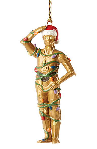 Lenox Disney Star Wars C-3PO Ornament