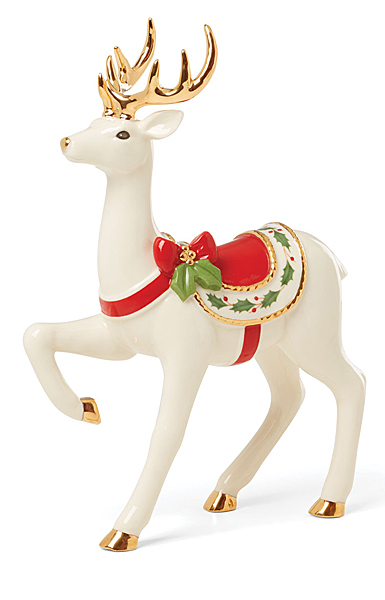 Lenox 2023 Christmas Reindeer Standing Figurine