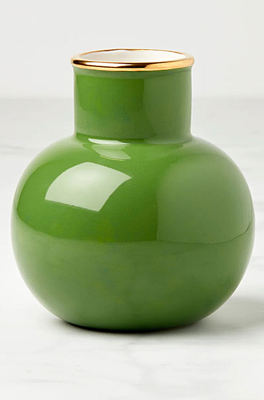 Kate Spade, Lenox Make It Pop 4.25" Vase Green