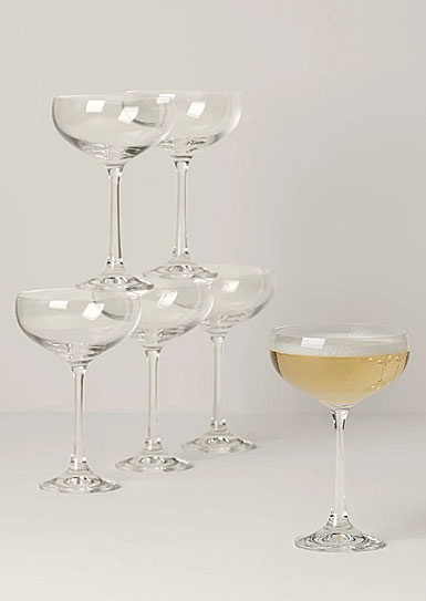 Lenox Tuscany Classics Coupe Cocktail Glasses, Buy 4 Get Six