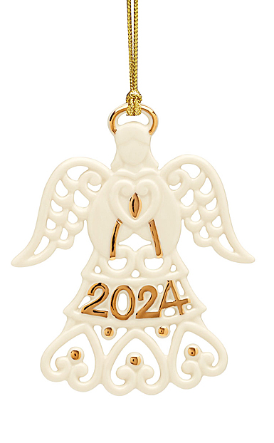 Lenox 2024 A Year To Remember Angel Dated Ornament